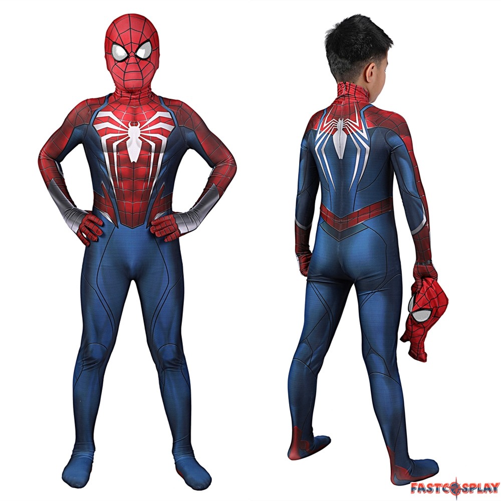 PS5 Spider-Man Peter Parker Kids Jumpsuit