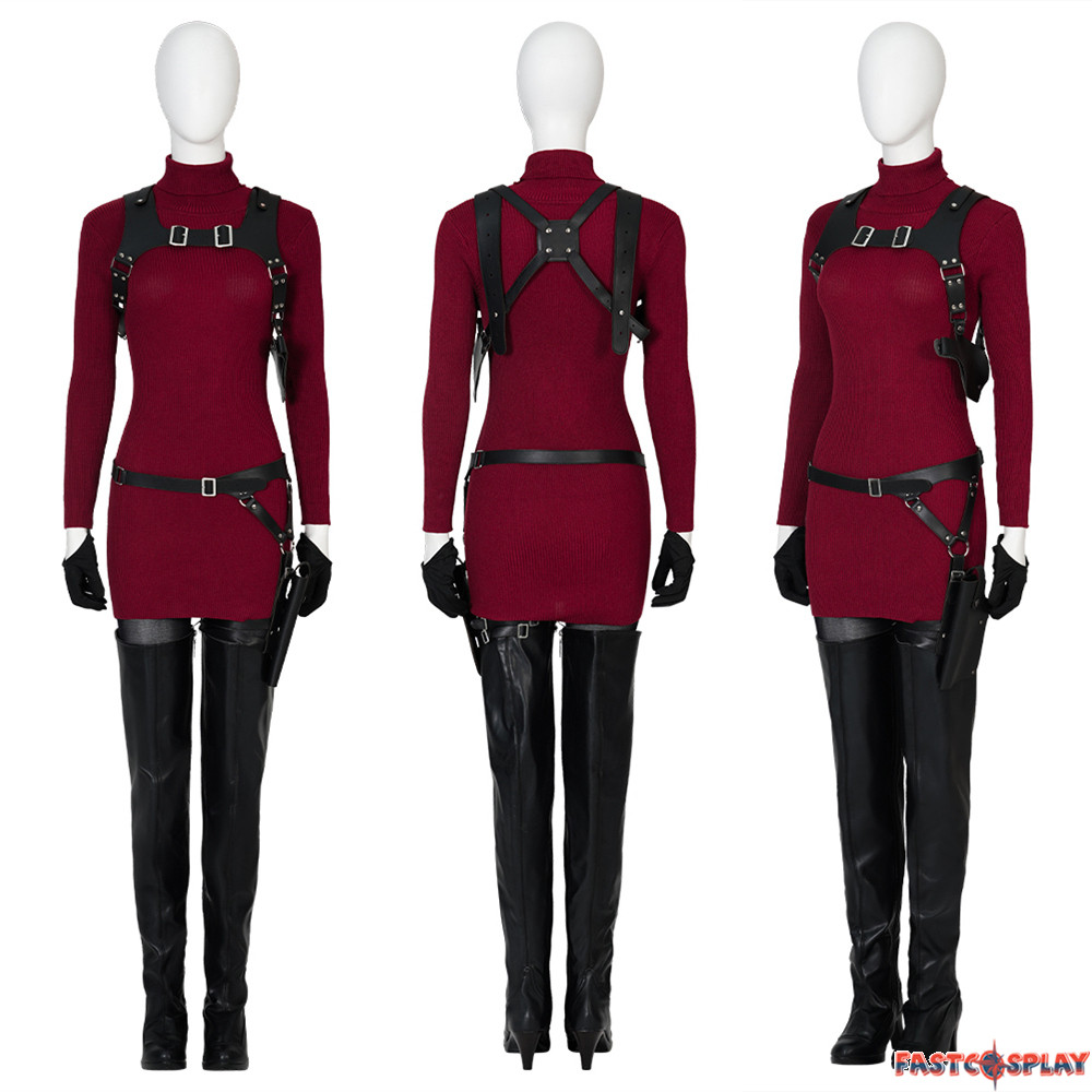 Resident Evil Ada Wong  Ada wong, Resident evil costume, Resident