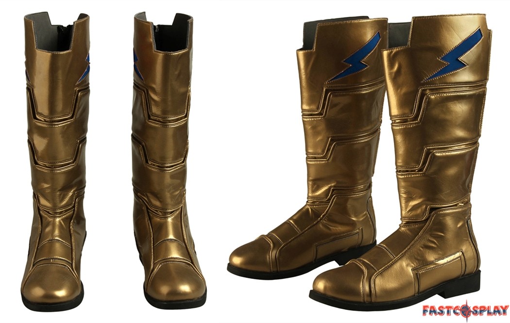 Shazam Freddy Freeman Cosplay Costume Blue