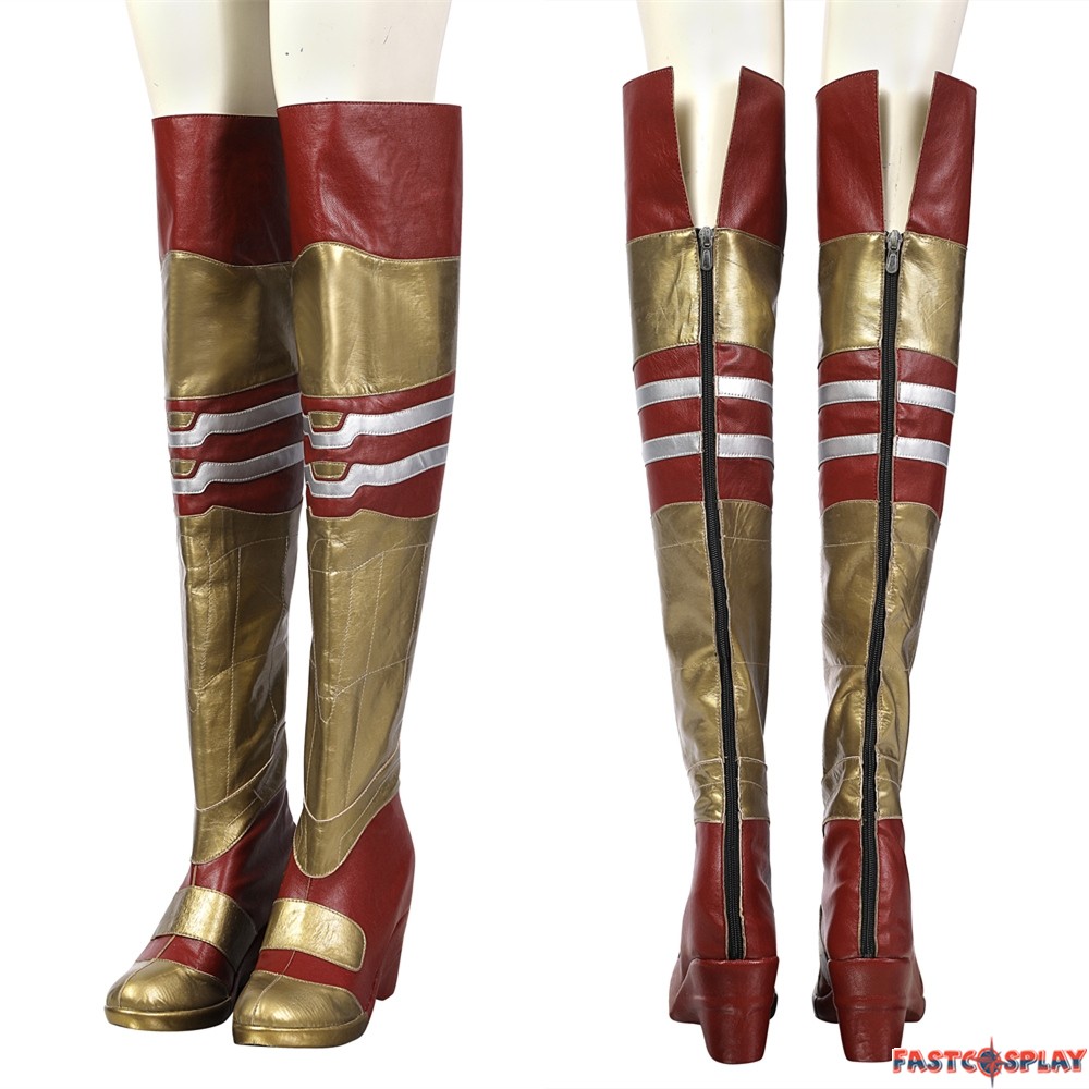 Shazam Fury of the Gods Mary Bromfield Cosplay Costume Shazam Fury of the Gods Mary Bromfield Cosplay Costume