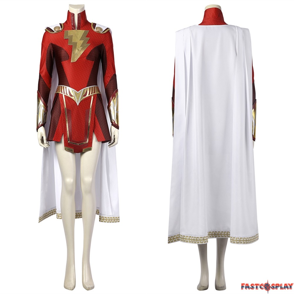 Shazam Fury of the Gods Mary Bromfield Cosplay Costume