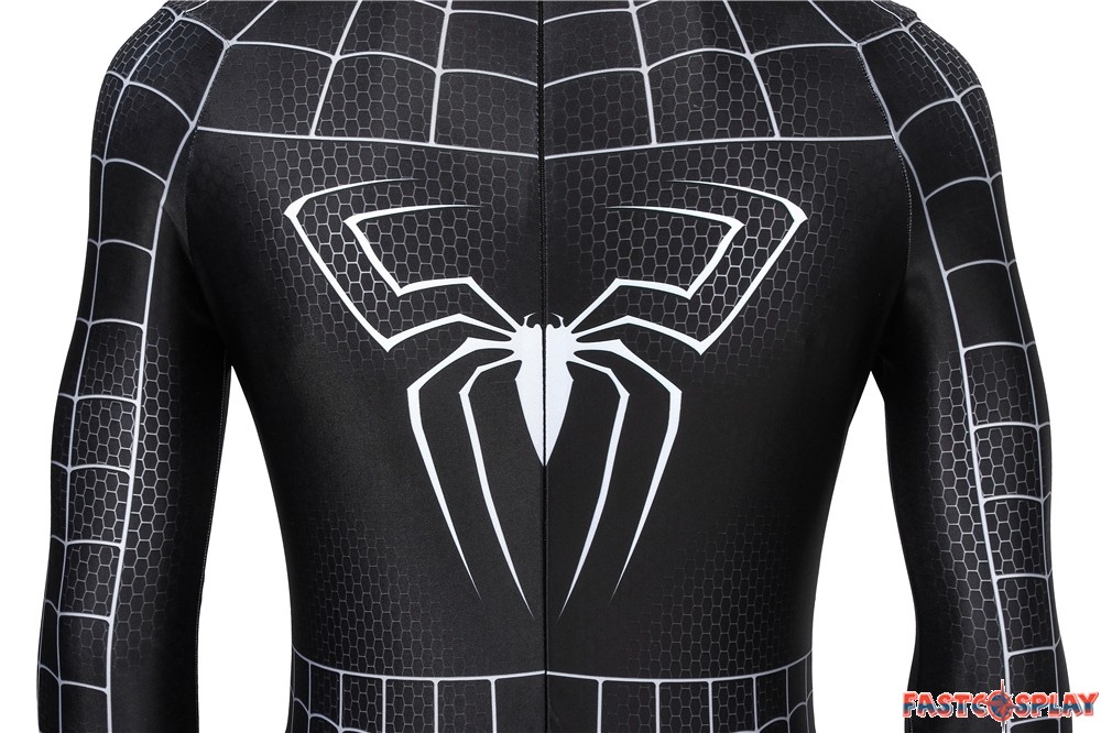 Spider-Man 3 Eddie Brock Venom 3D Zentai Jumpsuit