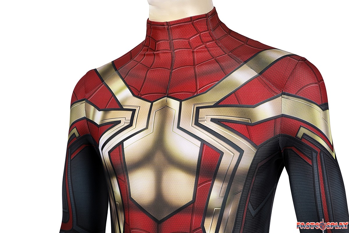 2022 Spider-man No Way Home Cosplay Costume Spiderman Jumpsuit