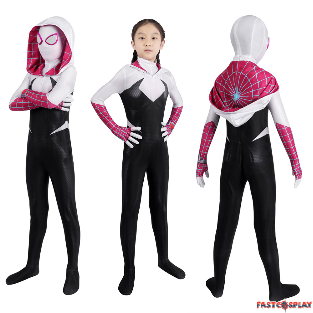 Spider-Gwen Child Costume