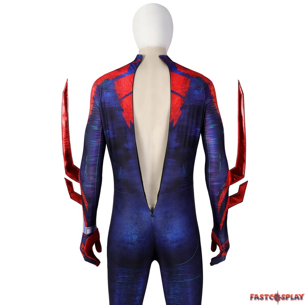 Adult Spider-Man 2099 Costume Top