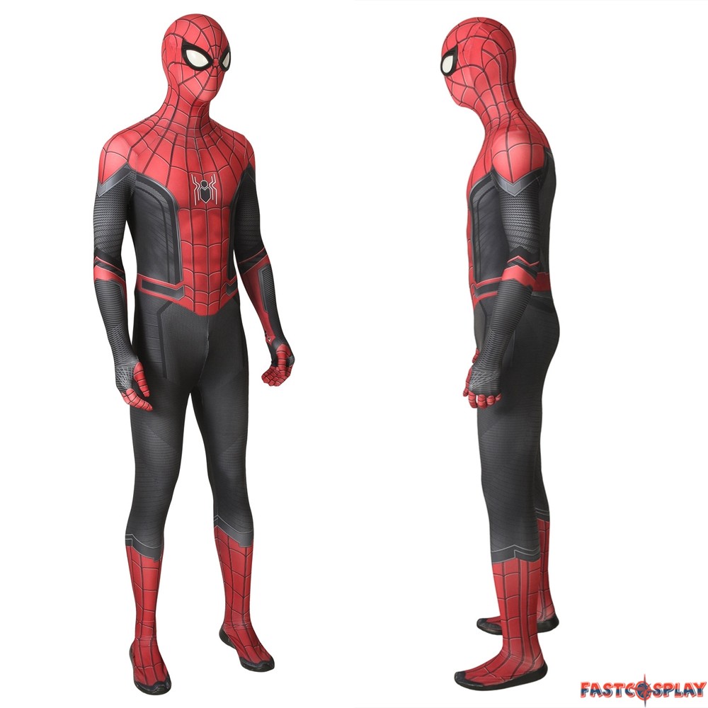Spider Man Far From Home Suit Logo : Peter Parker Costume Spider Man ...