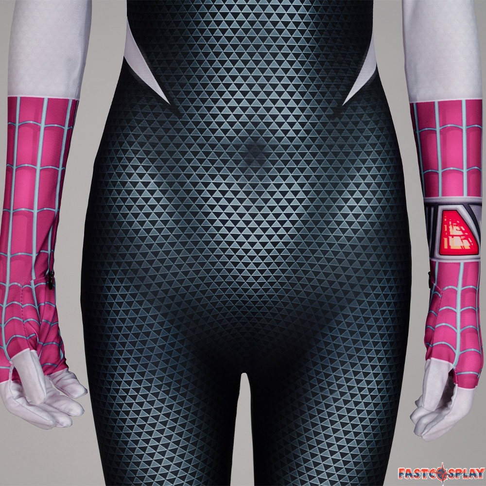Spider-Man Gwen Stacy Cosplay Jumpsuit