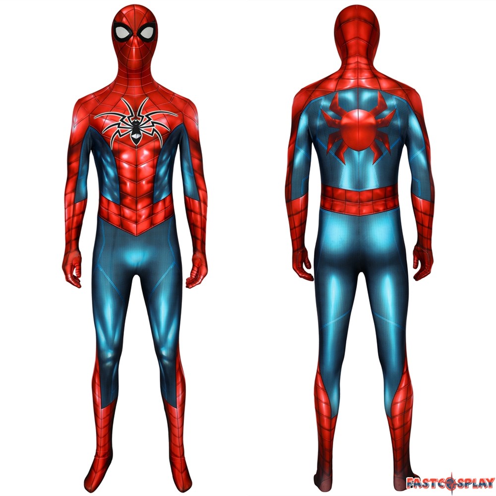 Spider-Man PS4 suits: every costume & comic book connection - Polygon