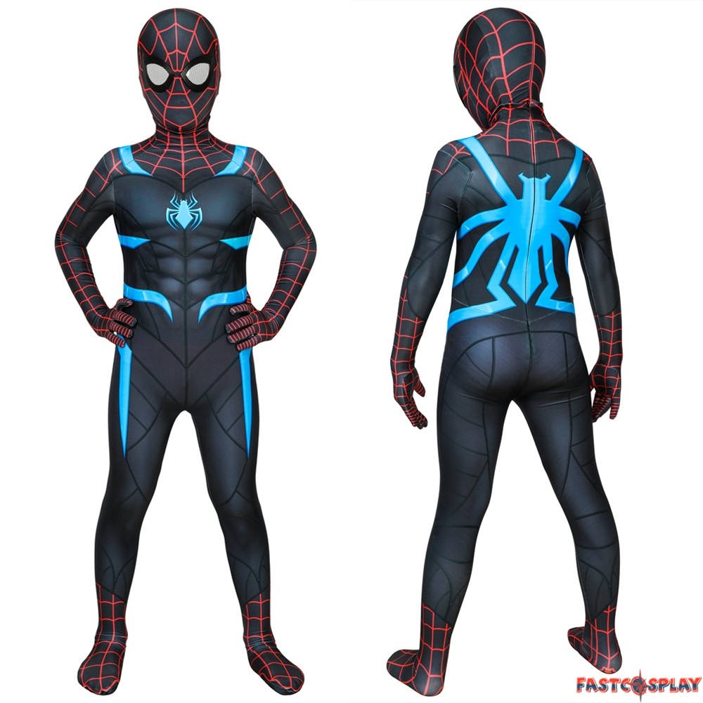 Spider-Man Secret War Suit Spiderman Kids 3D Jumpsuit