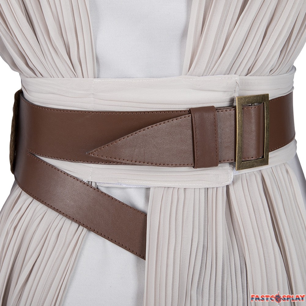 Star Wars 9 the Rise of Skywalker Rey Cosplay Costume Women