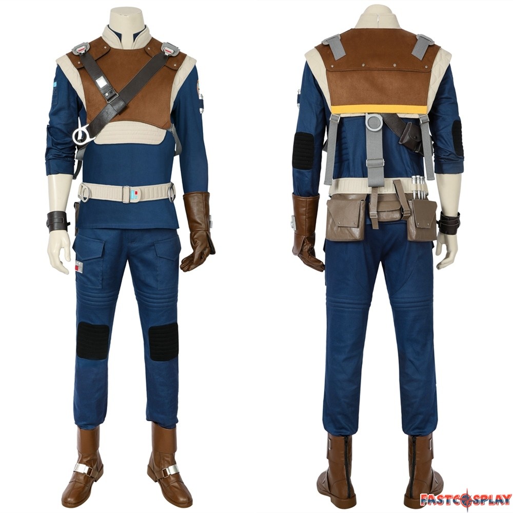 Star Wars Jedi Fallen Order Cal Kestis Cosplay Costume