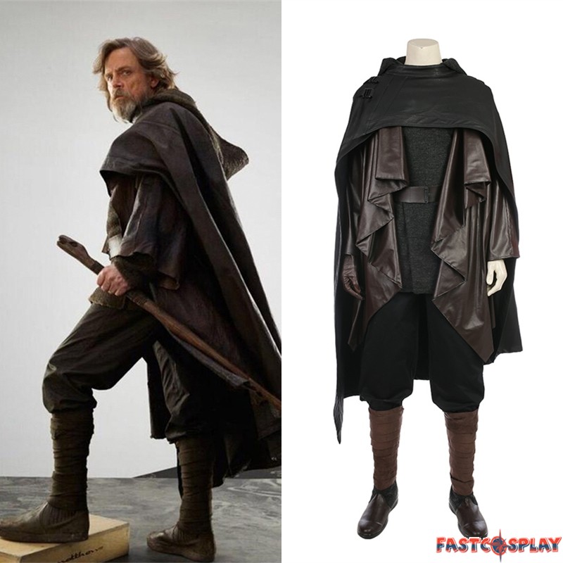 Star Wars The Last Luke Skywalker Costume Outfit