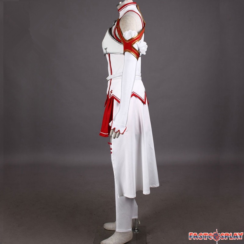 Sword Art Online Asuna Yuuki Cosplay Costume Deluxe