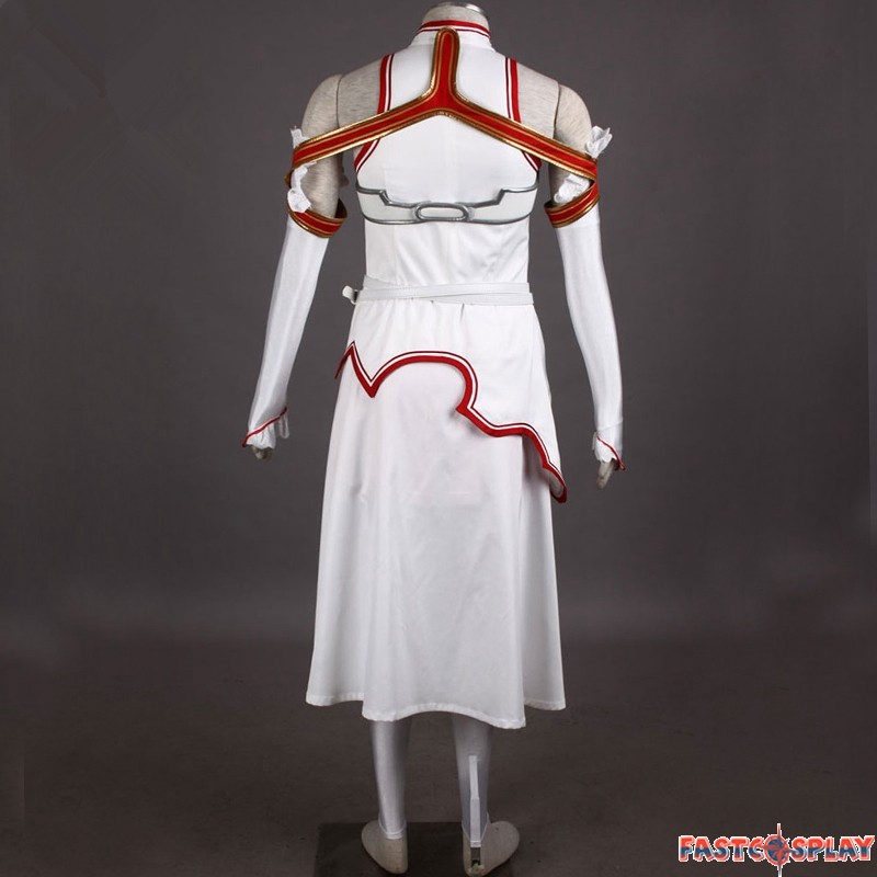 Sword Art Online Asuna Yuuki Cosplay Costume Deluxe