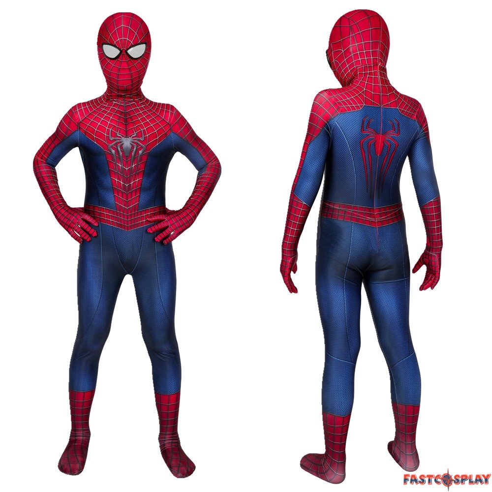 Spiderman >> The Amazing Spiderman - Online Movie Game - KIDS