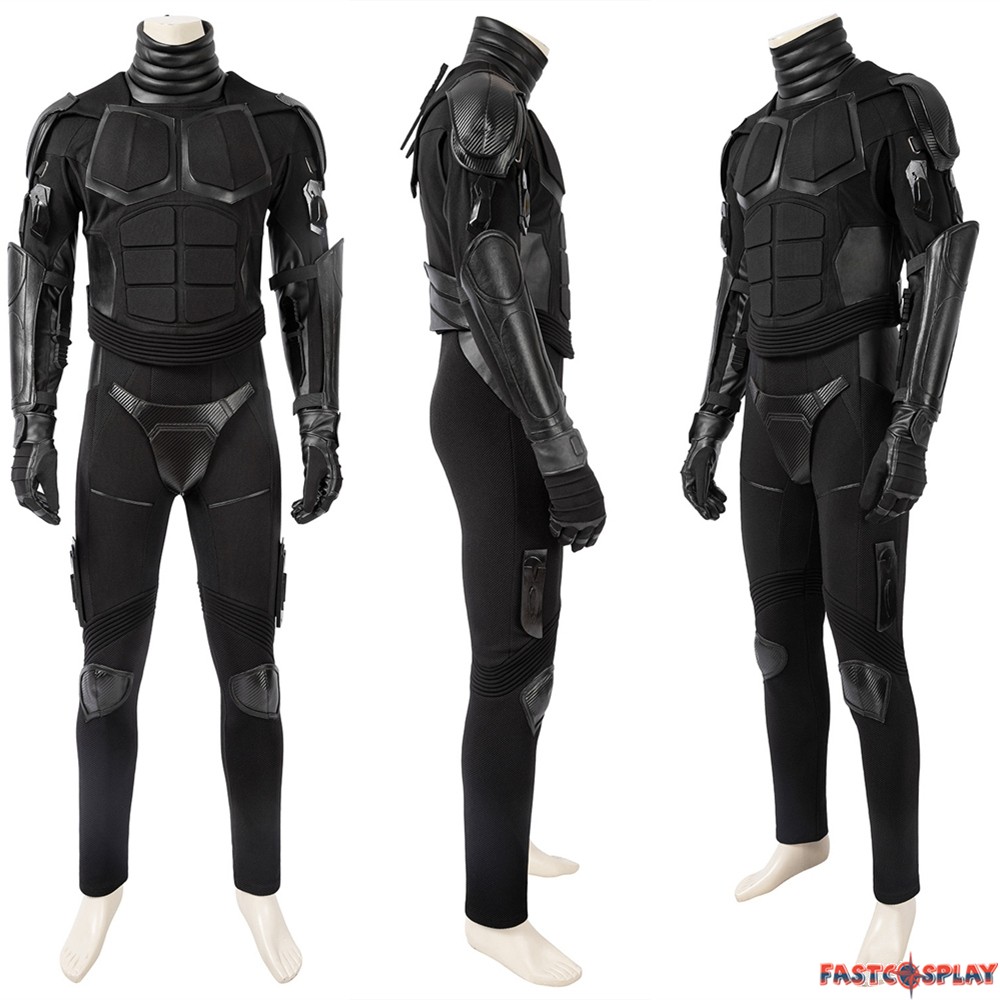 The Boys Season 2 Black Noir Cosplay Costume