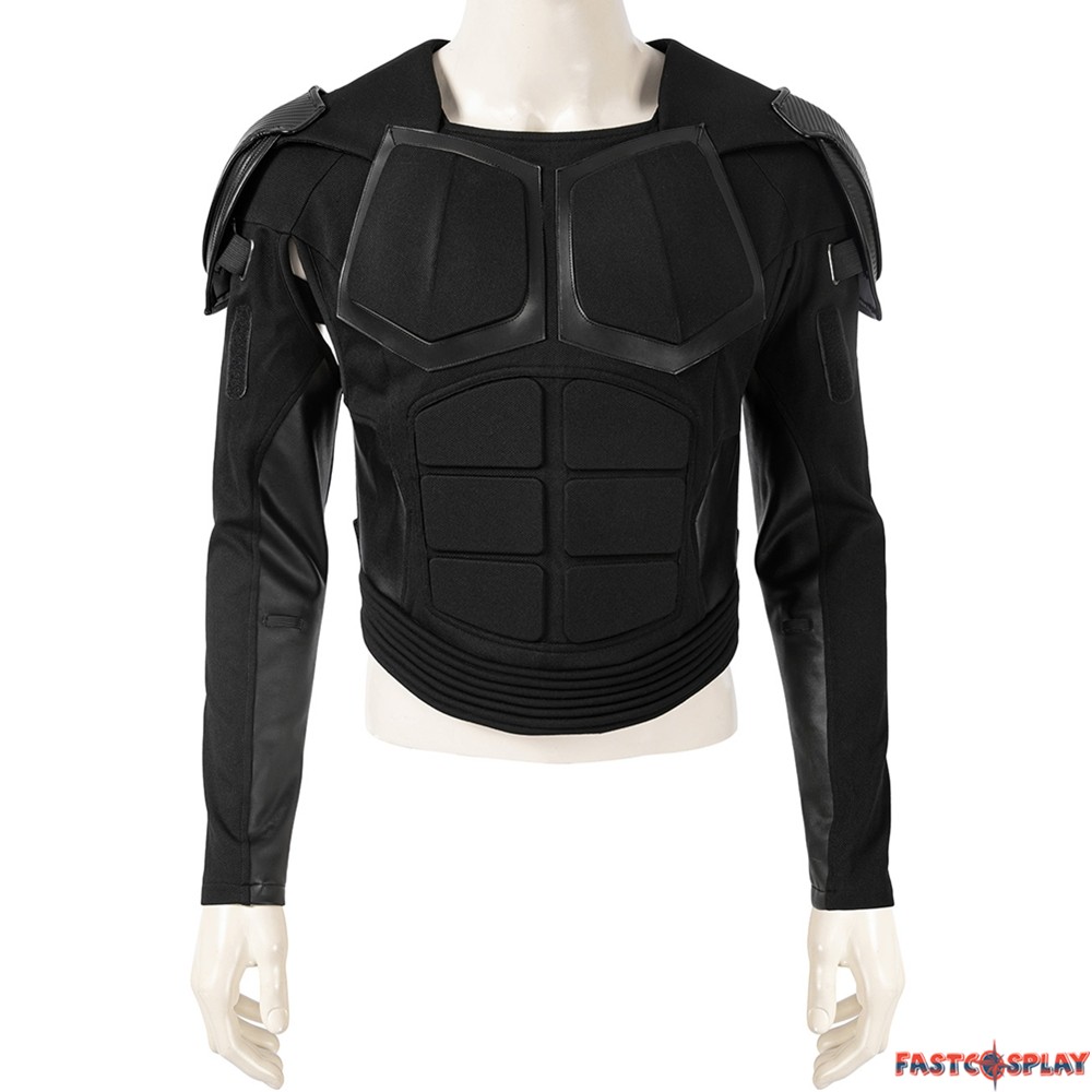 The Boys Season 2 Black Noir Cosplay Costume