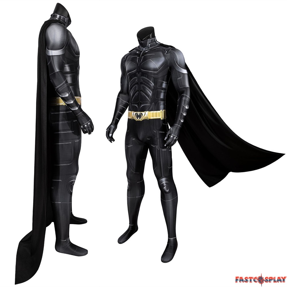 Bruce Wayne Batman The Dark Knight cosplay Shoes Boots Custom-Made 4018 