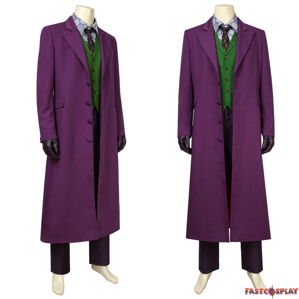 The Dark Knight The Joker Cosplay Costume