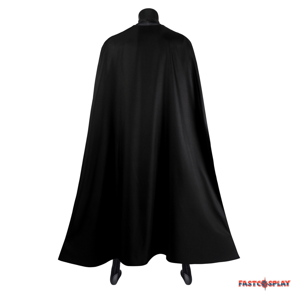 The Flash Batman Michael Keaton Jumpsuit with Cloak