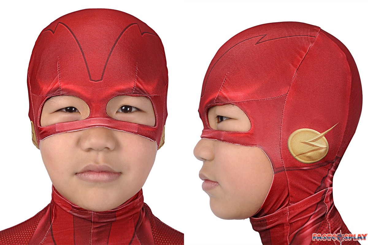 The Flash Season 5 Barry Allen Kids Jumpsuit