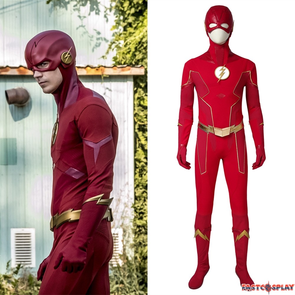 Flash Cosplay