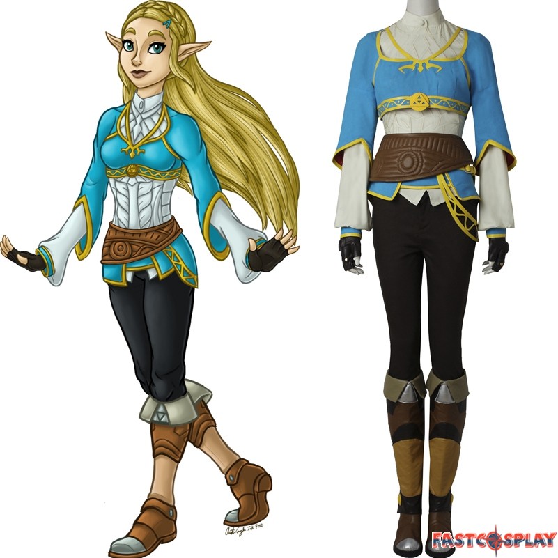 Zelda Cosplay Costumes Women  Princess Zelda Cosplay Costume