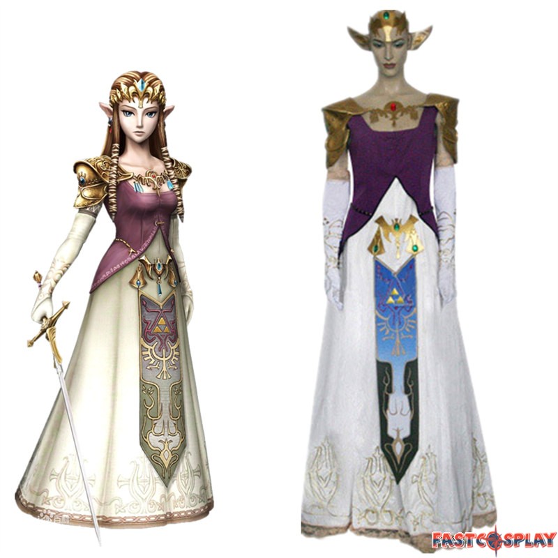 princess zelda dress