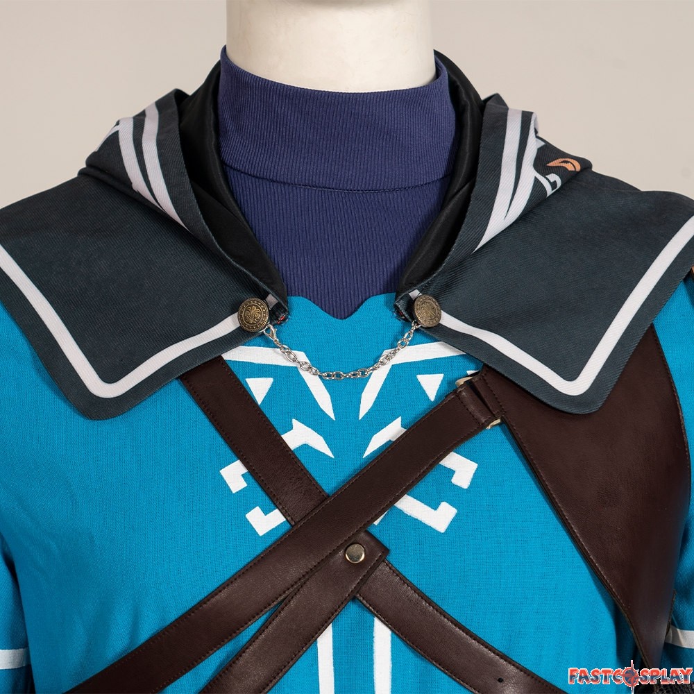 The Legend Of Zelda: Tears Of The Kingdom Link Cosplay Costume