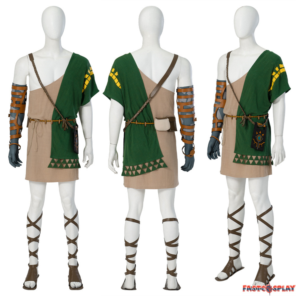 The Legend of Zelda Link Cosplay Costume