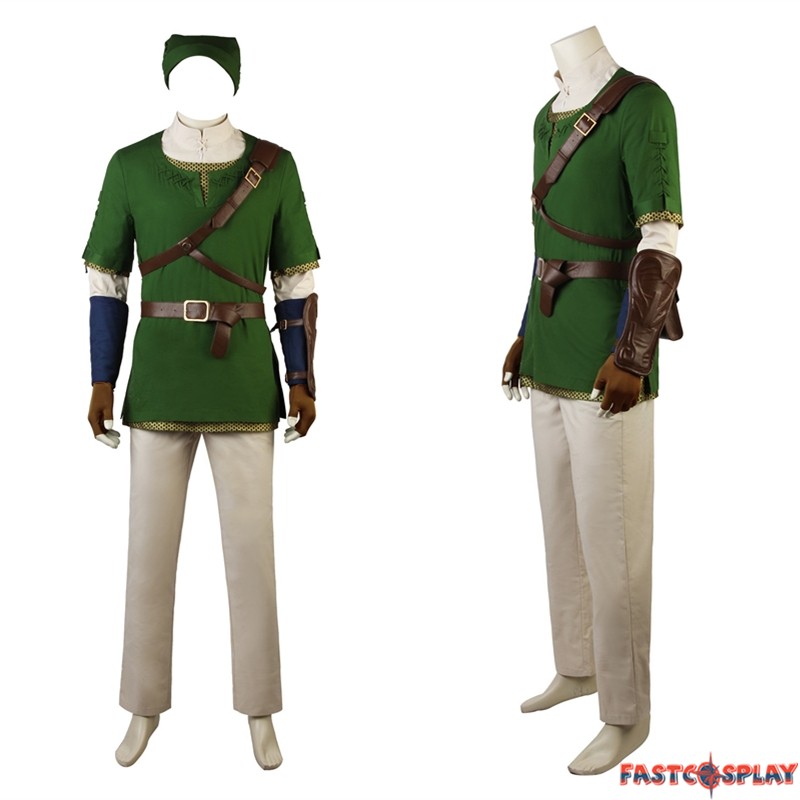 FM-Anime – The Legend of Zelda: Twilight Princess Link Cosplay Costume