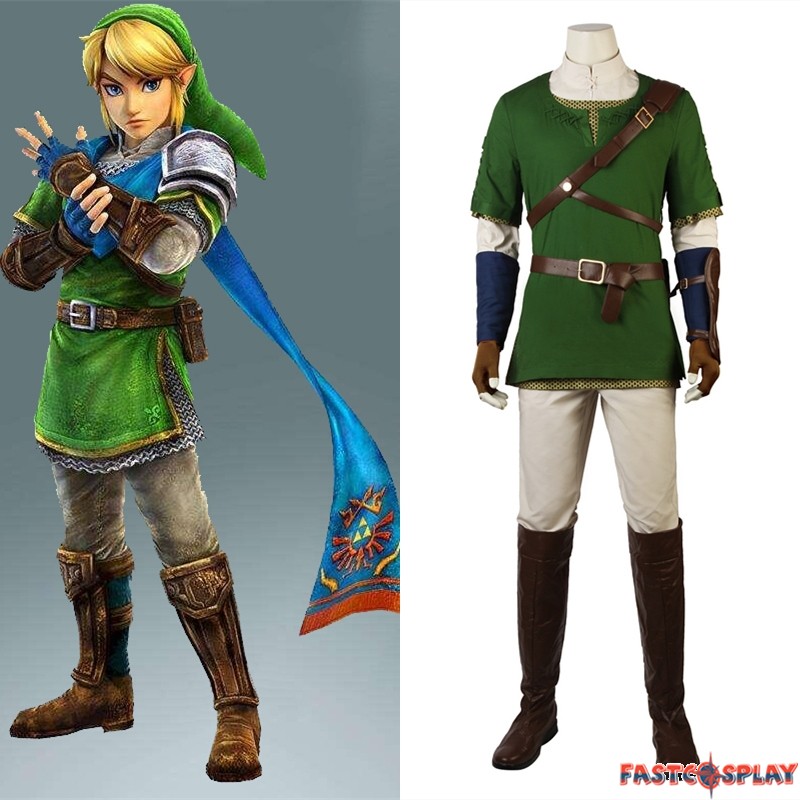 The Legend of Zelda: Twilight Princess Link Cosplay Costume