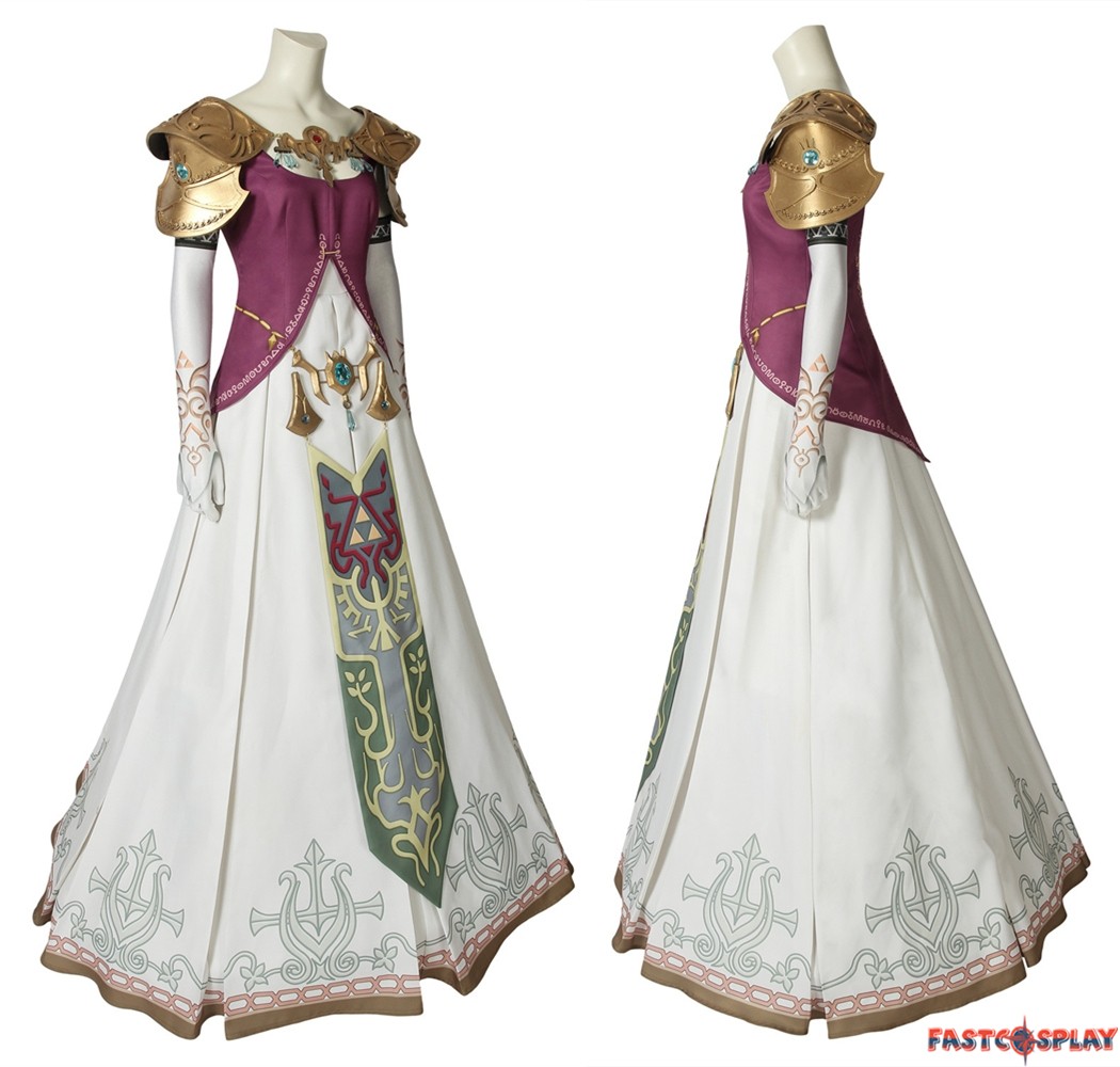 Princess Zelda Cosplay Dress