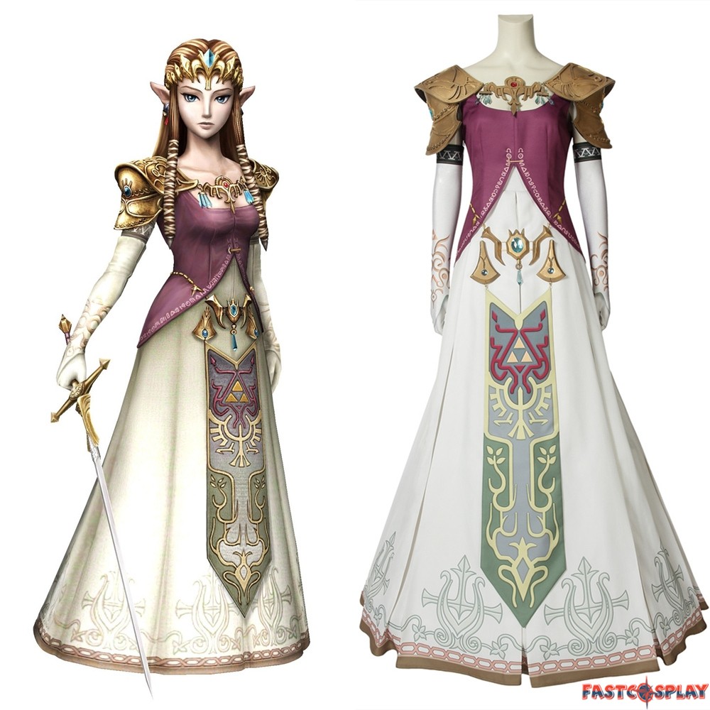 Princess Zelda Cosplay Dress