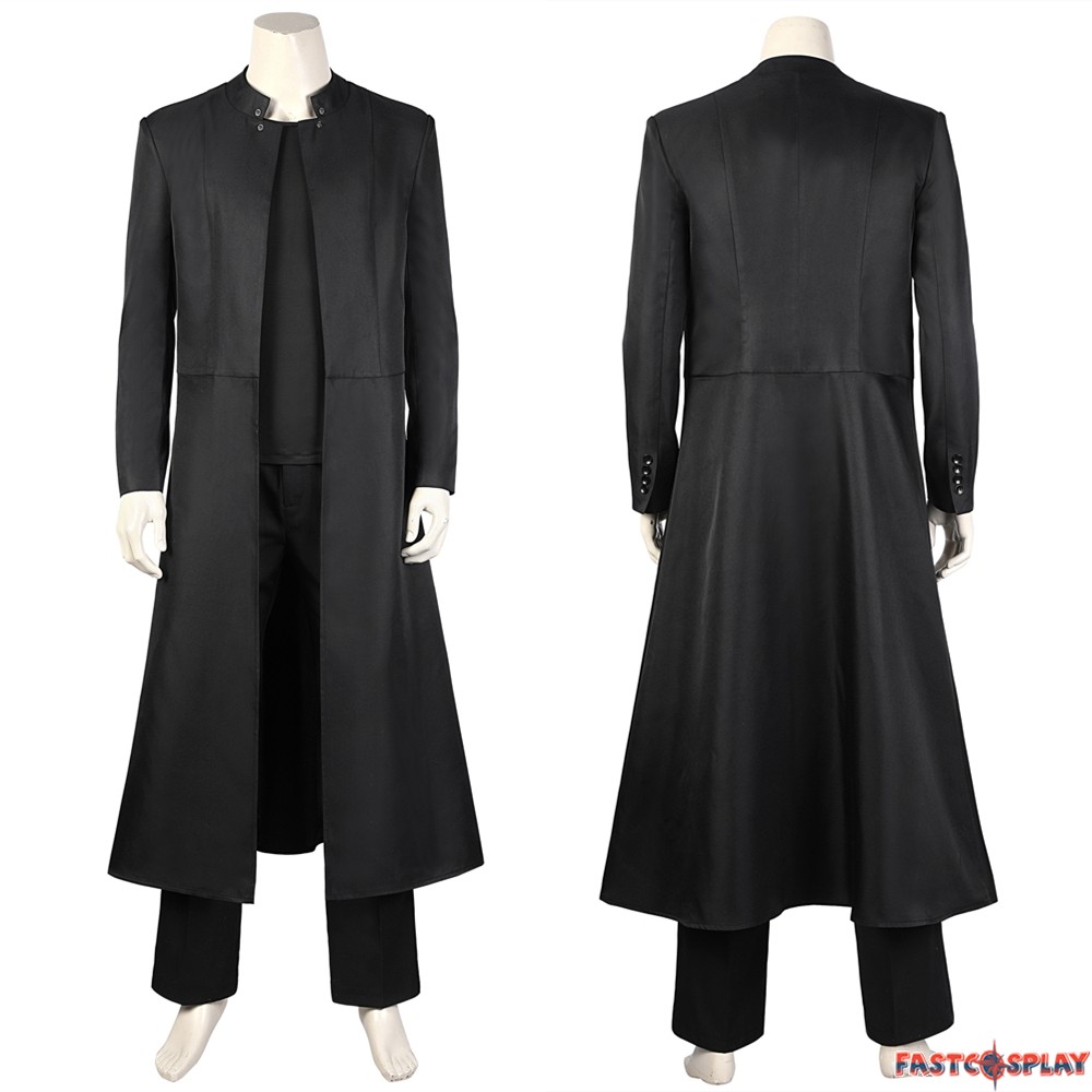 The Matrix Resurrections Neo Cosplay Costume