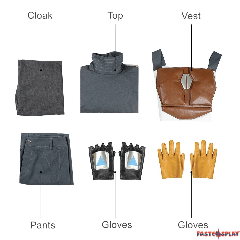 The Mandalorian Cosplay Costume Deluxe Full Set