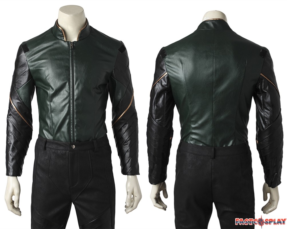Thor Ragnarok Loki Cosplay Costume Loptr Costume Deluxe