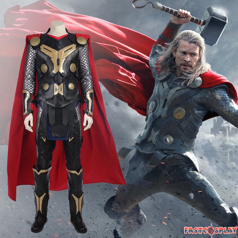 Record of Ragnarok Thor Cosplay Costume