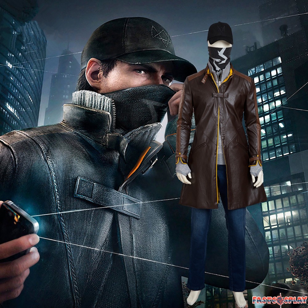 Watch Dogs Aiden Pearce Costume Watch Dogs Aiden Pearce Costume