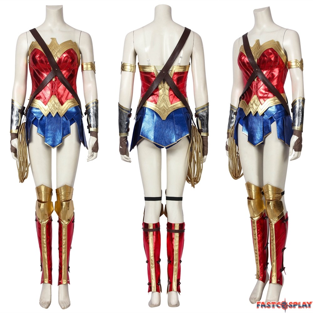 A Look at the Costumes of 'Wonder Woman 1984