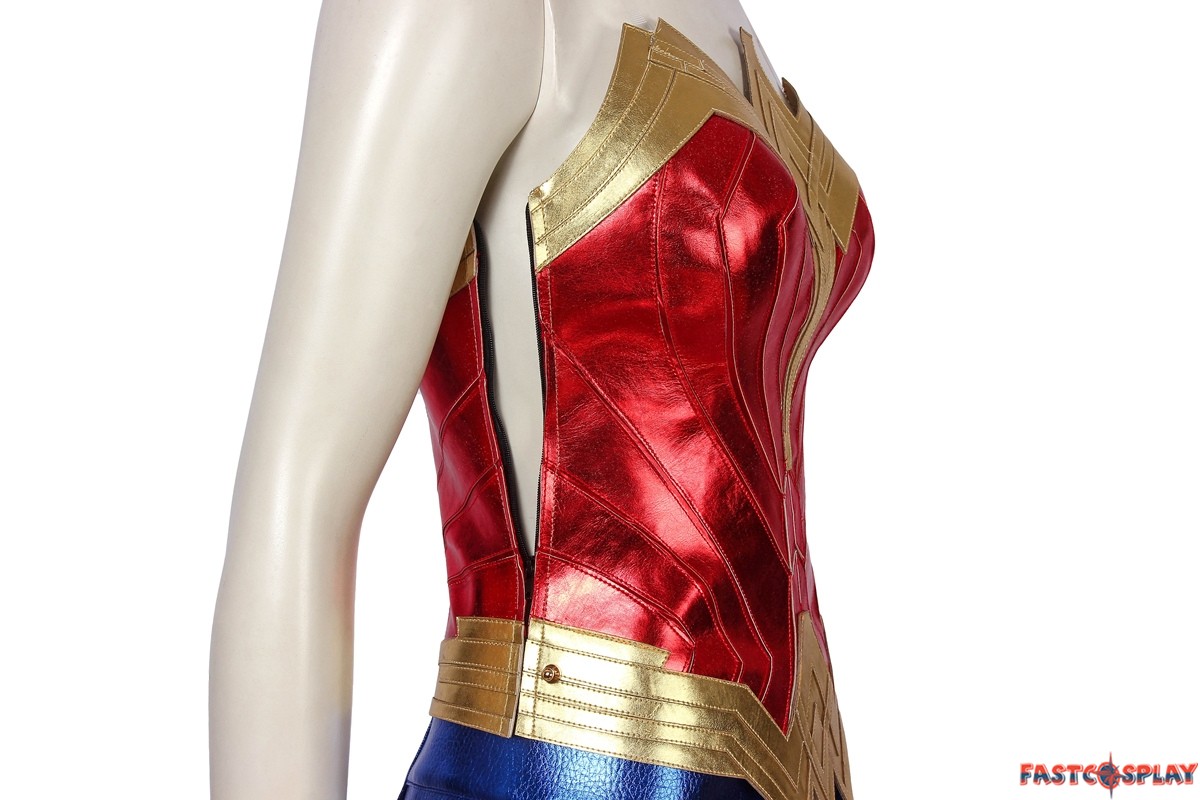 Wonder Woman 1984 Diana Prince Cosplay Costume