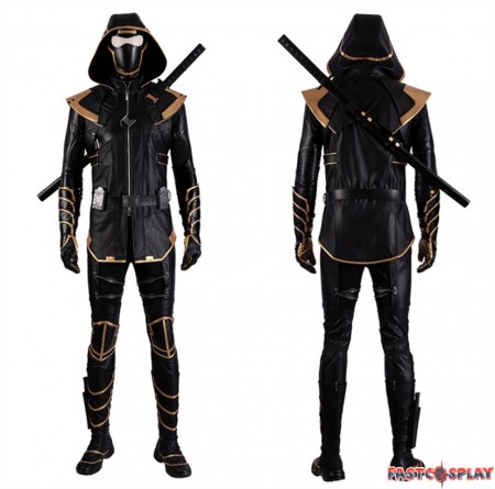 Avengers Endgame Hawkeye Ronin Cosplay Costume