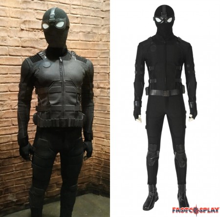 Spider-Man: Far From Home Spiderman Cosplay Costume Stealth Outfit