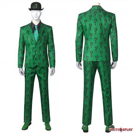 1966 TV Batman Riddler Cosplay Costume