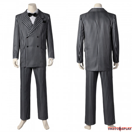 1991 The Addams Family Gomez Addams Cosplay Costume