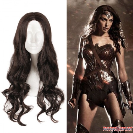 2017 New Wonder Woman Cosplay Wigs