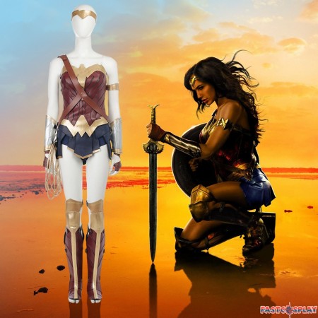 2017 Wonder Woman Cosplay Costumes