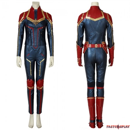 2019 Captain Marvel Costume Carol Danvers Cosplay Costume