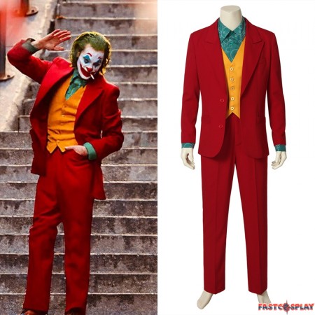 2019 Movie Joker Cosplay Costume Suit