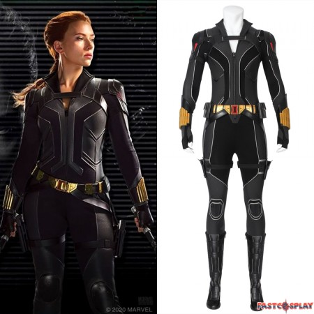 2020 Black Widow Cosplay Costume Natasha Romanoff Outfit